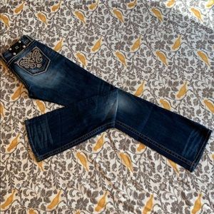 Miss Me Size 28 Bootcut Jeans